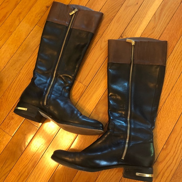 Michael Kors Shoes - Michael Kors Leather Boots